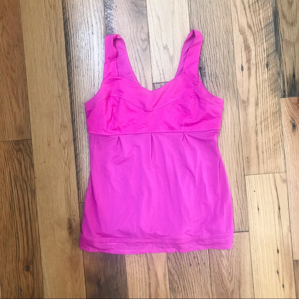 Hot Pink Lululemon Athletica Top